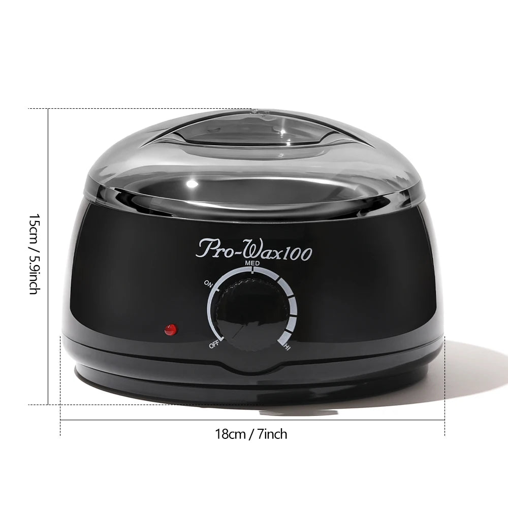 Silky Smooth Skin: Pro Waxing Kit for Salon-Quality Results at Home