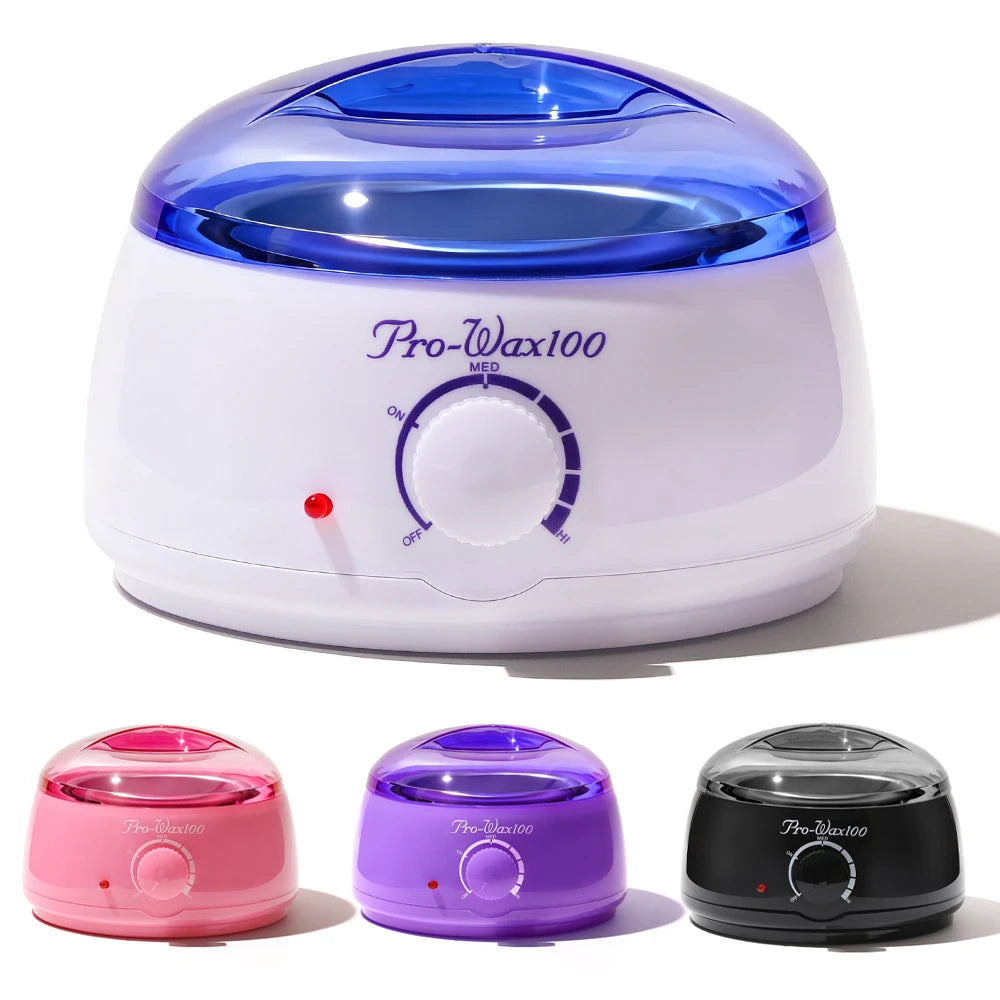 Silky Smooth Skin: Pro Waxing Kit for Salon-Quality Results at Home