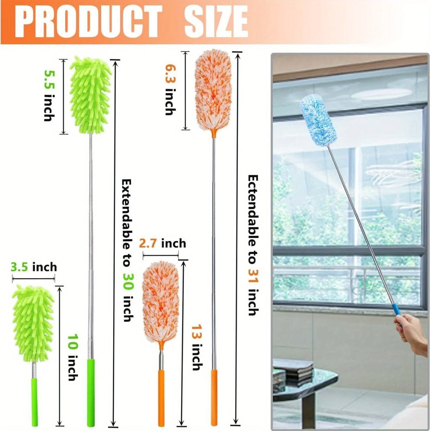 Plumeau Microfibre Extensible: Dites Adieu à la Poussière!