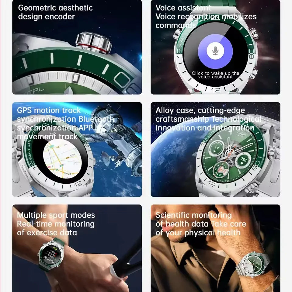 X-Connect AMOLED Smartwatch