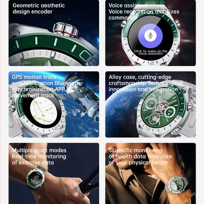 X-Connect AMOLED Smartwatch