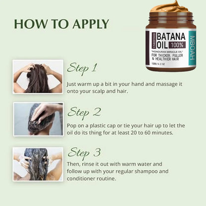 Honduran Batana Oil: Unleash Your Hair's Full Potential