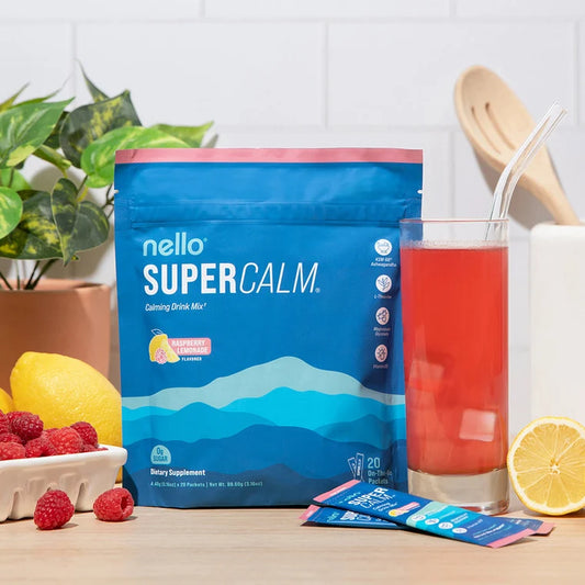 Calm & Recharge: Magnesium Electrolyte Drink Mix