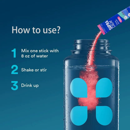 Calm & Recharge: Magnesium Electrolyte Drink Mix