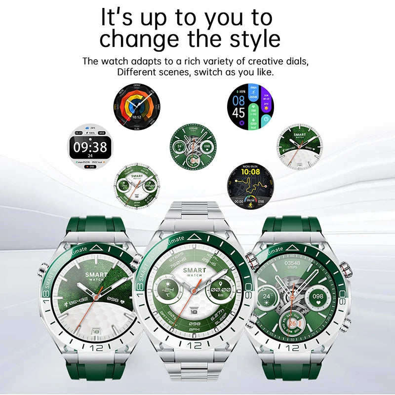 X-Connect AMOLED Smartwatch