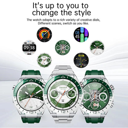 X-Connect AMOLED Smartwatch