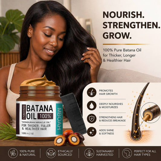 Honduran Batana Oil: Unleash Your Hair's Full Potential