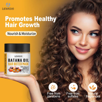 Batana Bliss: Hair Growth & Repair Oil
