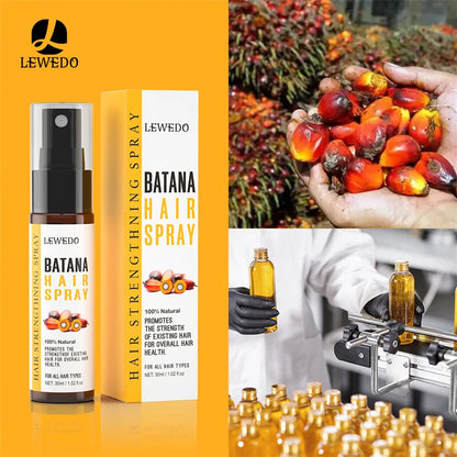 Batana Bliss: Hair Growth & Repair Oil