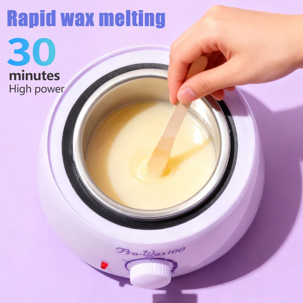Silky Smooth Skin: Pro Waxing Kit for Salon-Quality Results at Home