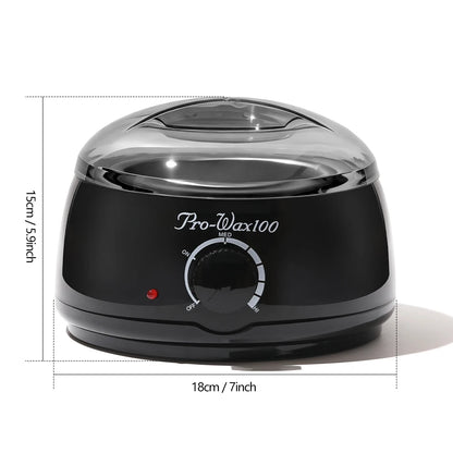 Silky Smooth Skin: Pro Waxing Kit for Salon-Quality Results at Home