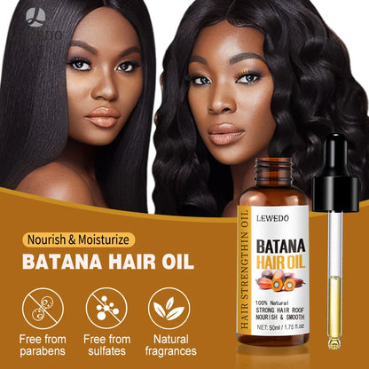 Batana Bliss: Hair Growth & Repair Oil