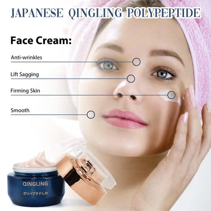 Timeless Beauty: Japanese Collagen Cream