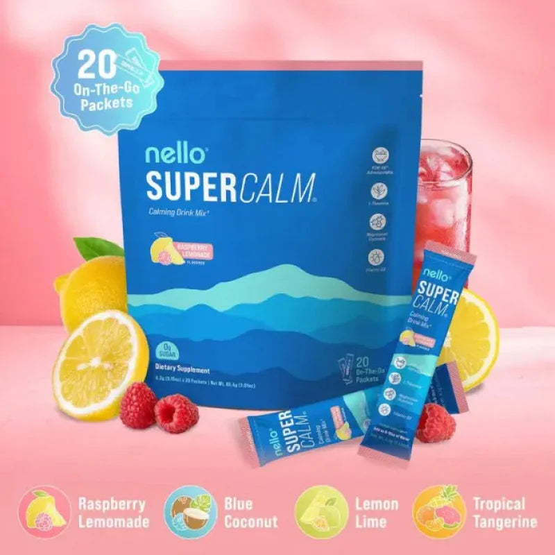 Calm & Recharge: Magnesium Electrolyte Drink Mix