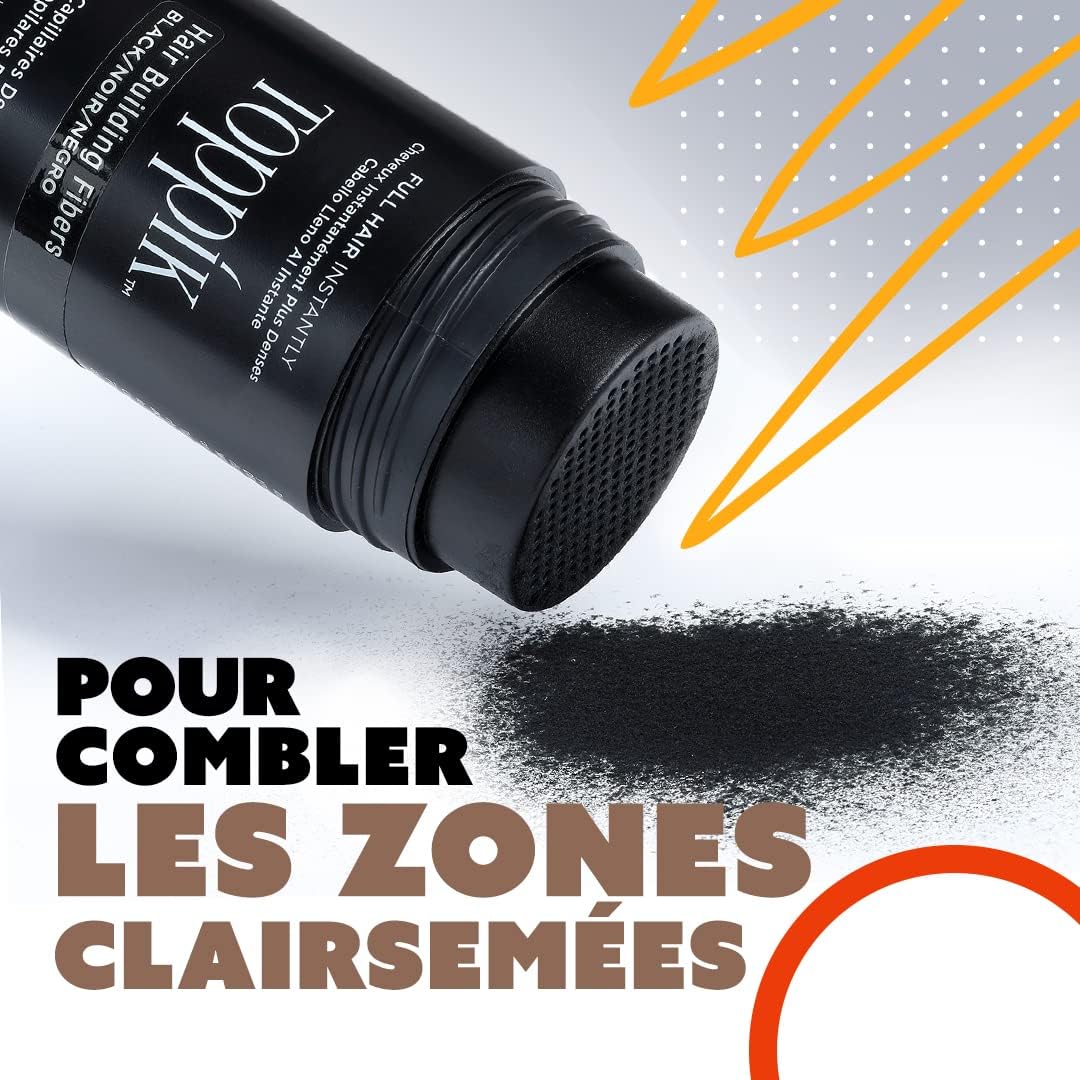 Fibres de renforcement capillaire Toppik - 27,5 grammes