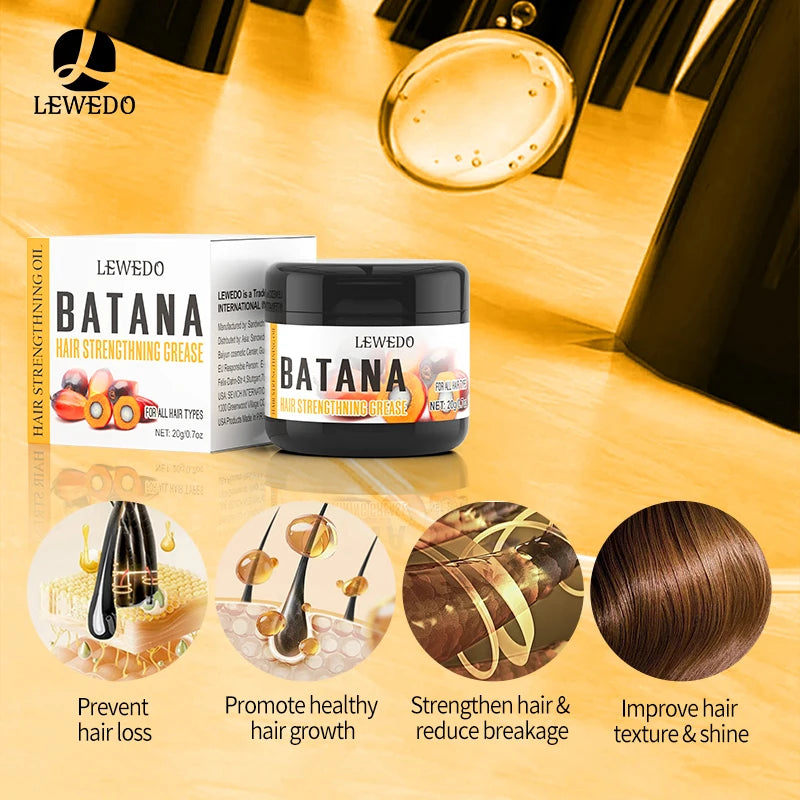 Batana Bliss: Hair Growth & Repair Oil
