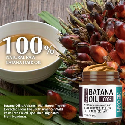 Honduran Batana Oil: Unleash Your Hair's Full Potential