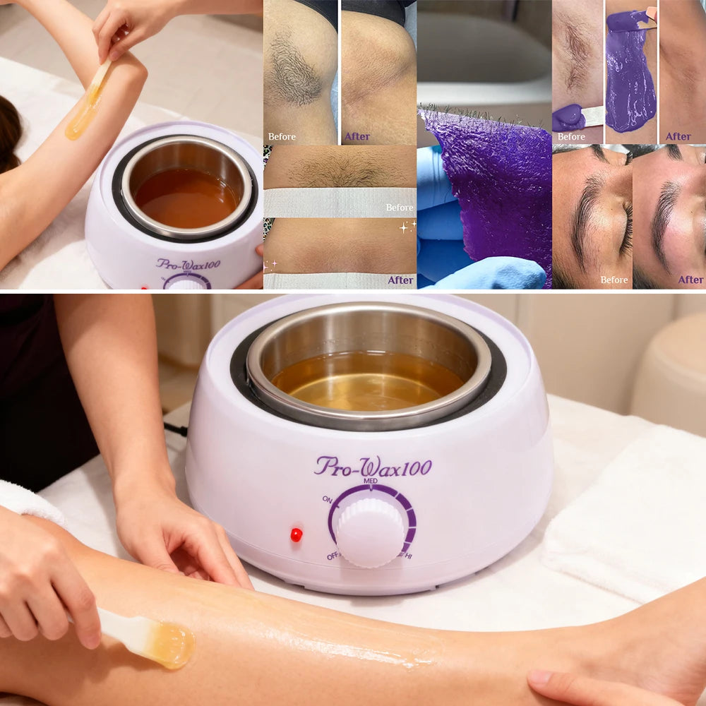 Silky Smooth Skin: Pro Waxing Kit for Salon-Quality Results at Home
