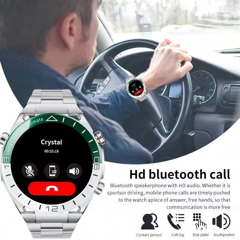 X-Connect AMOLED Smartwatch