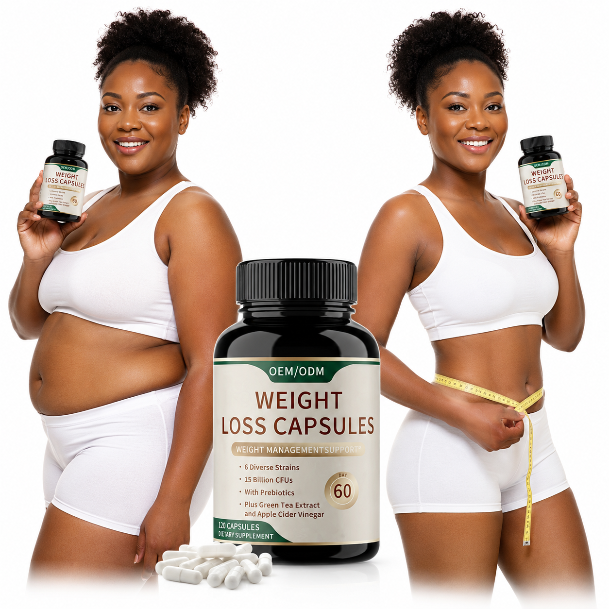Herbal Garcinia Cambogia Extract Weight Loss Capsules Boost Metabolism Appetite Suppressant