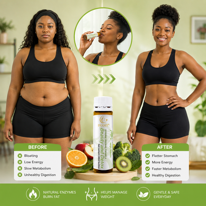 🌿 Beauty & Detox Slim Fit Juice — Natural Fruit & Vegetable Enzyme Drink