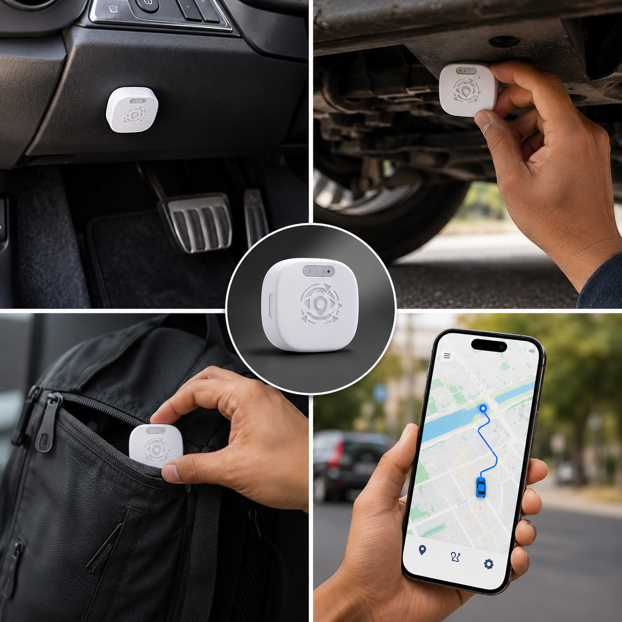 🛰️ C9L 4g GPS tracker — Real-Time Tracking for Your Car, Child & Valuables