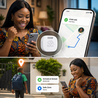 🛰️ C9L 4g GPS tracker — Real-Time Tracking for Your Car, Child & Valuables