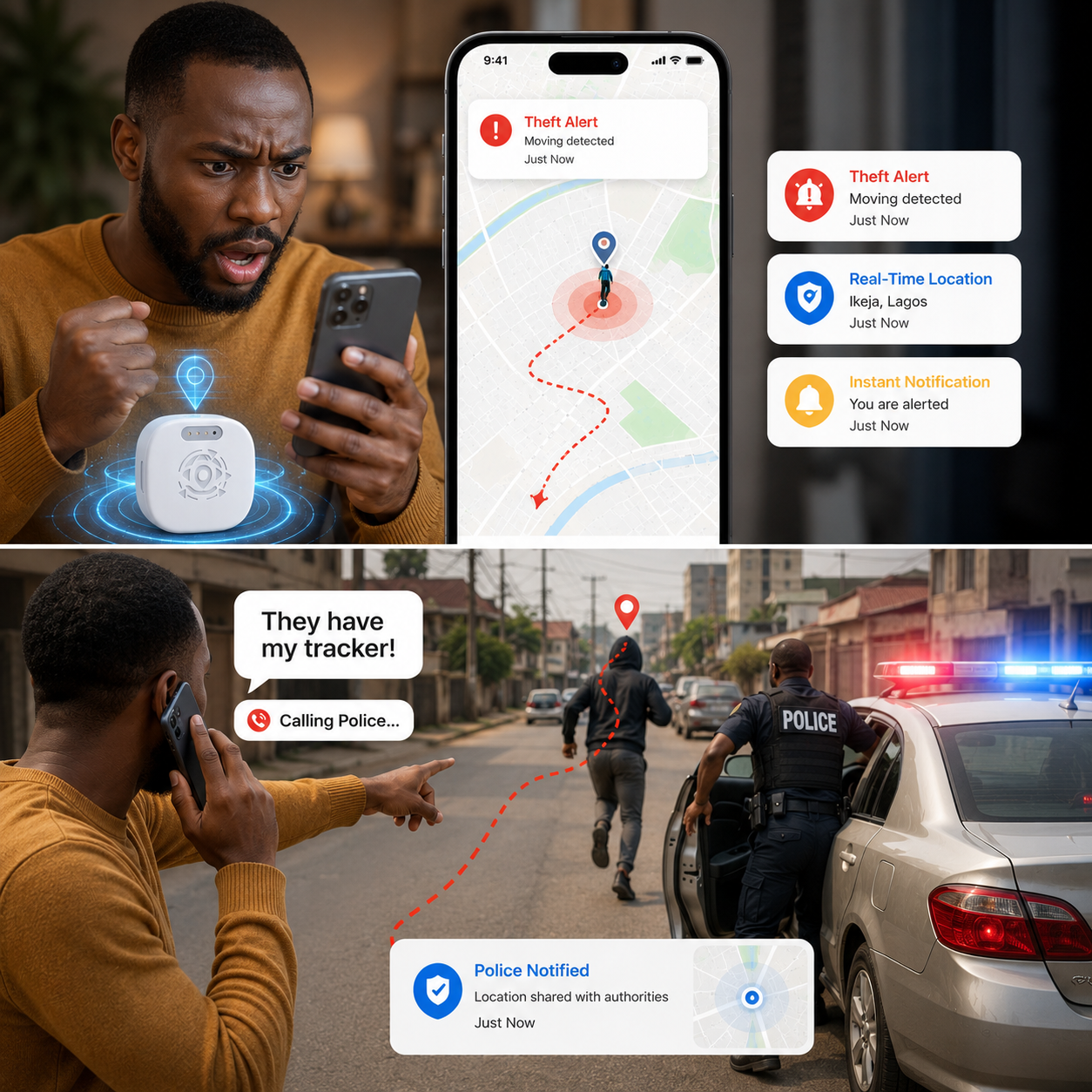 🛰️ C9L 4g GPS tracker — Real-Time Tracking for Your Car, Child & Valuables