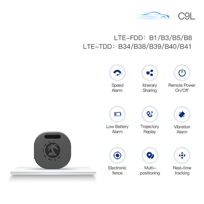 🛰️ C9L 4g GPS tracker — Real-Time Tracking for Your Car, Child & Valuables