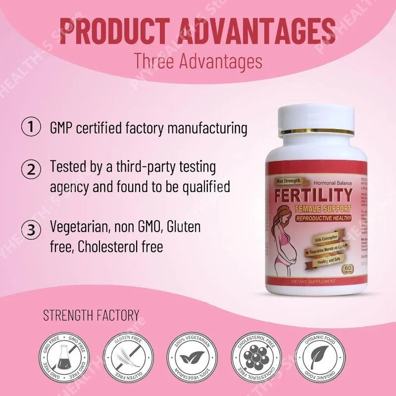 🌿 Fertility Support for Women