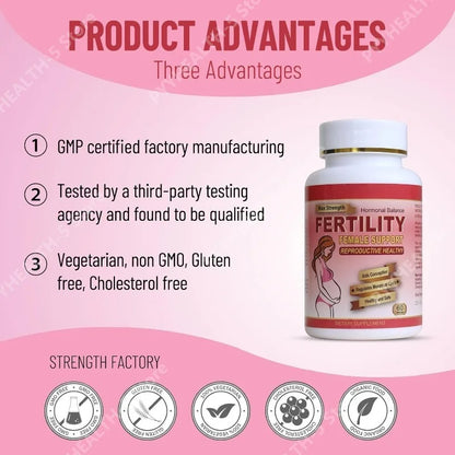 🌿 Fertility Support for Women