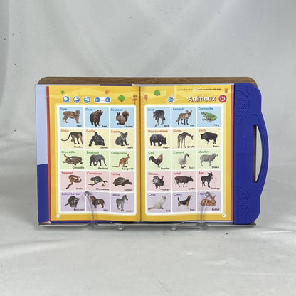 Livre Audio Français Interactif – Jouet Éducatif d’Éveil et d’Apprentissage Précoce
