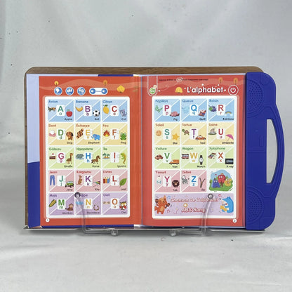 Livre Audio Français Interactif – Jouet Éducatif d’Éveil et d’Apprentissage Précoce