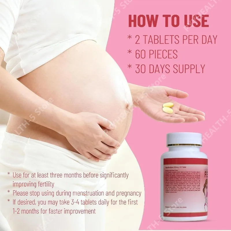 🌿 Fertility Support for Women