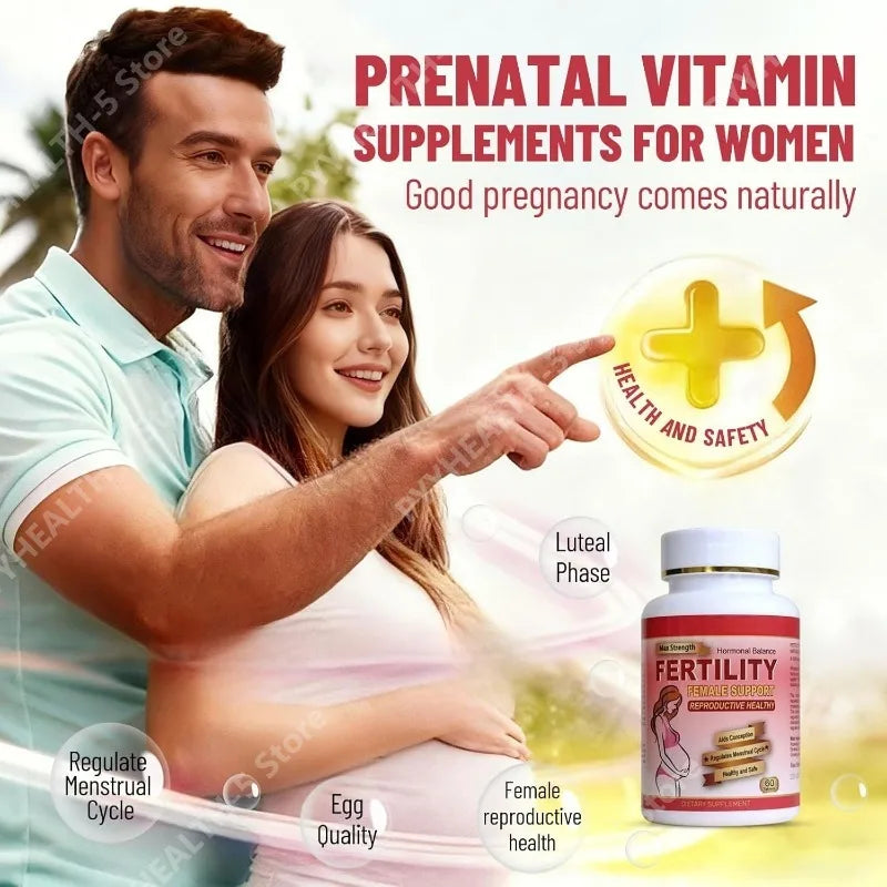 🌿 Fertility Support for Women