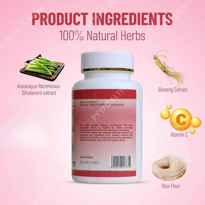 🌿 Fertility Support for Women