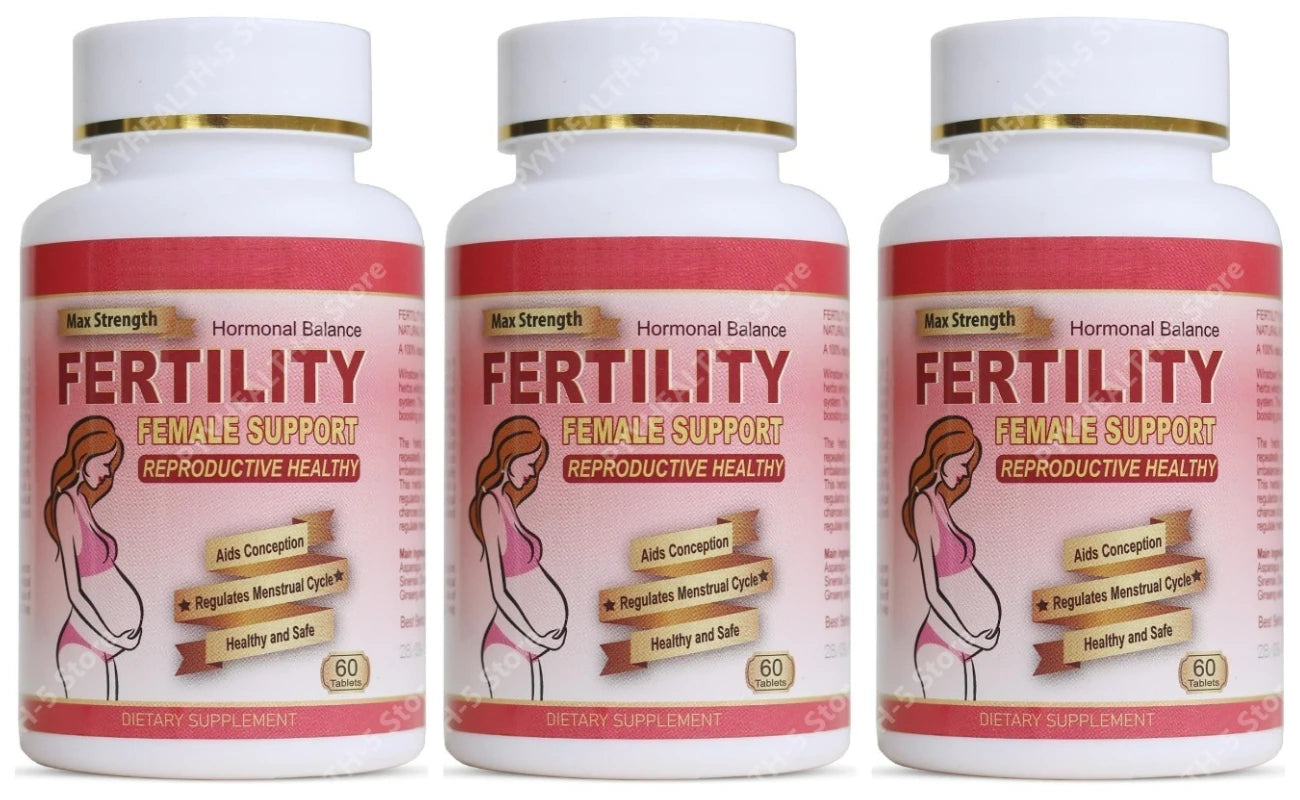 🌿 Fertility Support for Women