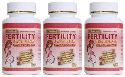 🌿 Fertility Support for Women