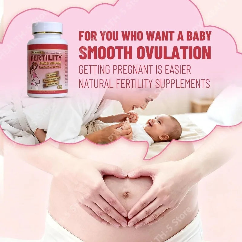 🌿 Fertility Support for Women