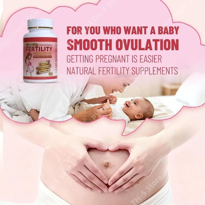 🌿 Fertility Support for Women