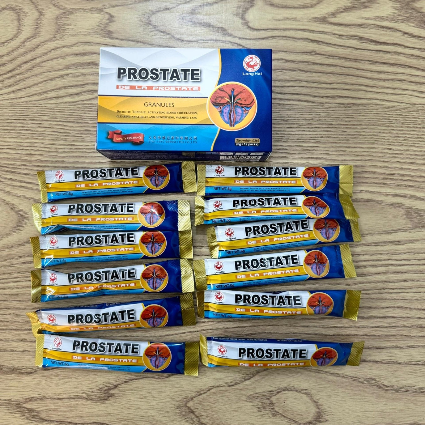 Prostate Support Tea: Revitalize Your Health & Vitality