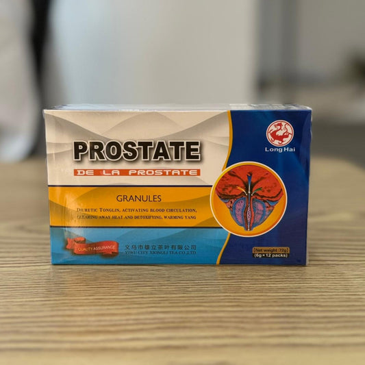 Prostate Support Tea: Revitalize Your Health & Vitality