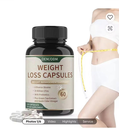 Herbal Garcinia Cambogia Extract Weight Loss Capsules Boost Metabolism Appetite Suppressant