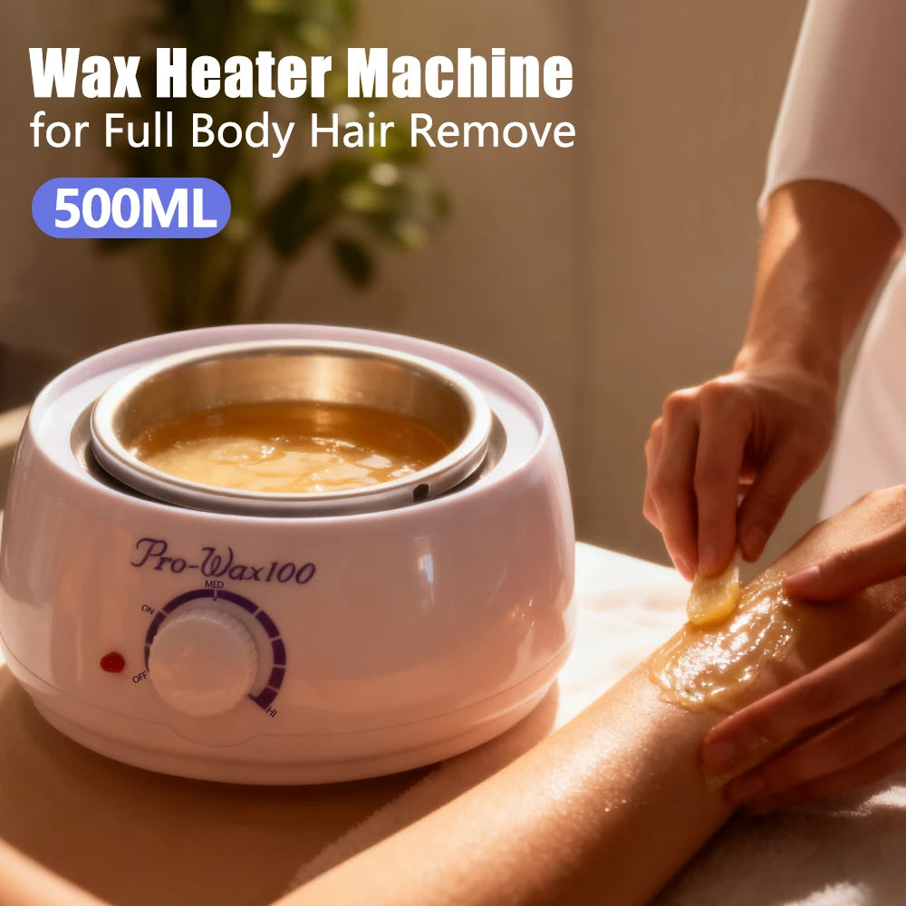 Silky Smooth Skin: Pro Waxing Kit for Salon-Quality Results at Home