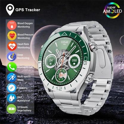 X-Connect AMOLED Smartwatch