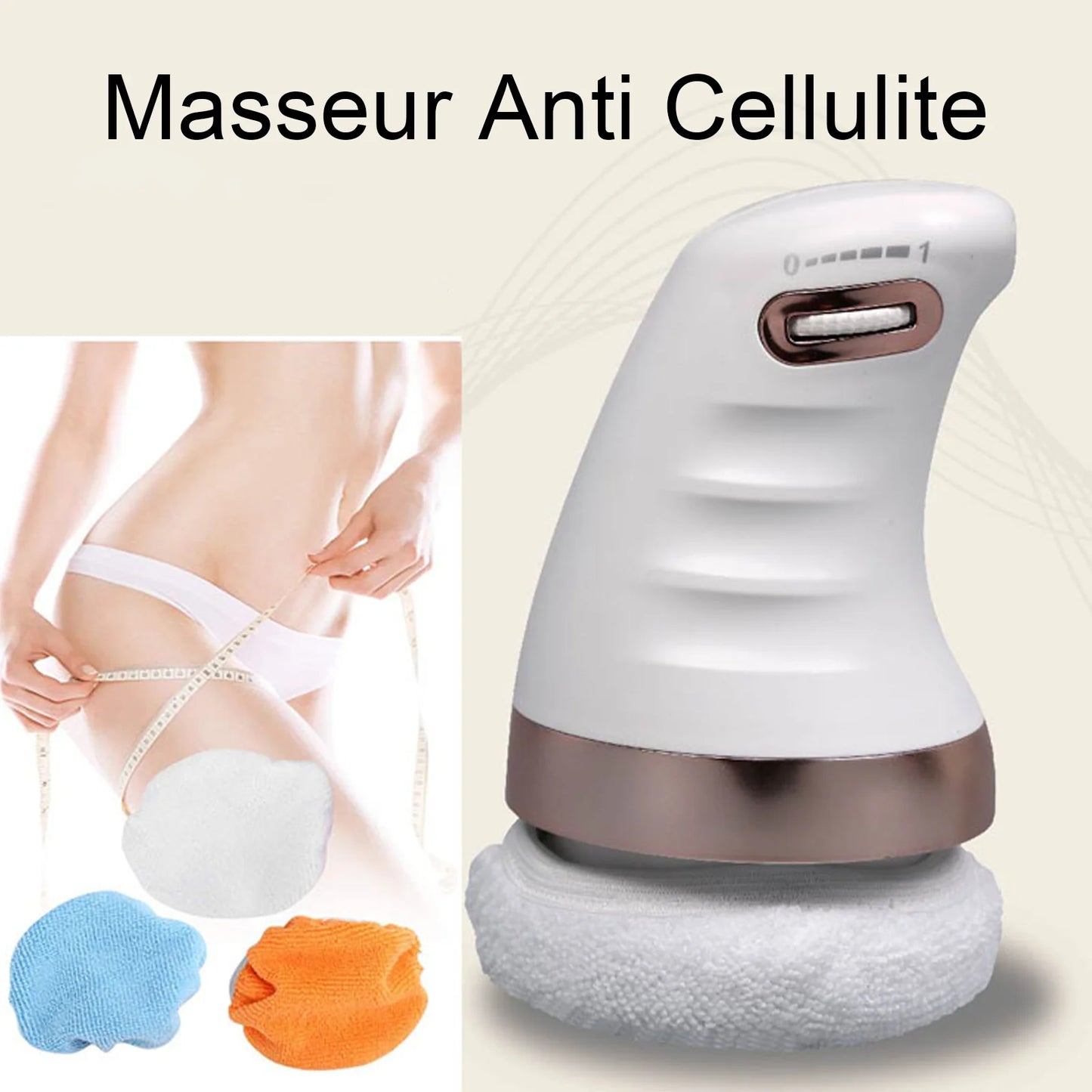 Masseur Anti-Cellulite Portatif 3-en-1