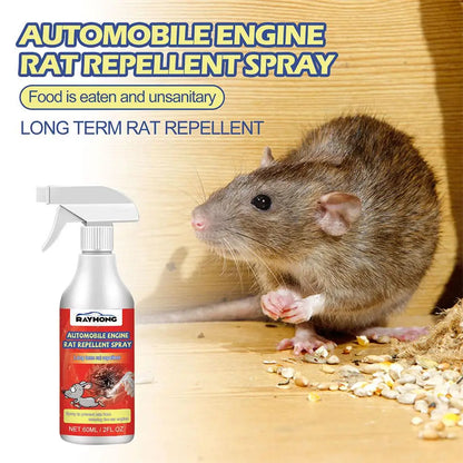 RatShield Engine Defense: Ultimate Rodent Repellent for Your Car