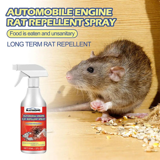 RatShield Engine Defense: Ultimate Rodent Repellent for Your Car