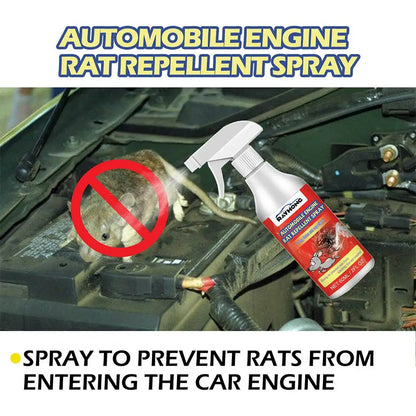 RatShield Engine Defense: Ultimate Rodent Repellent for Your Car