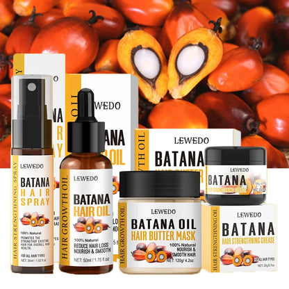 Batana Bliss: Hair Growth & Repair Oil